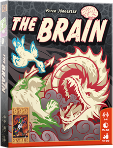 The Brain - Kaartspel 35910905862