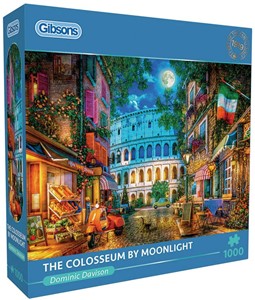 The Colosseum by Moonlight Puzzel (1000 stukjes) 37890723434