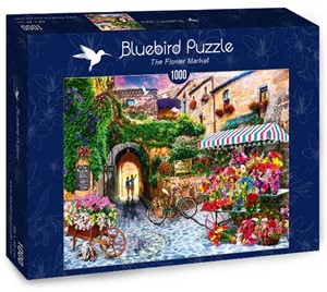 The Flower Market Puzzel (1000 stukjes) 30711102241