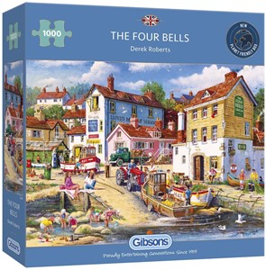 The Four Bells Puzzel (1000 stukjes) 37883170035