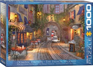 The French Walkway Puzzel (1000 stukjes) 27170784503