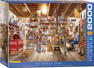 The General Store - Les Ray (2000 stukjes) 30090195673