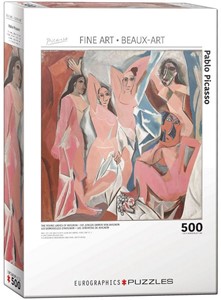 The Girls of Avignon - Pablo Picasso Puzzel (500 stukjes) 34417588887