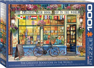 The Greatest Bookstore in the World Puzzel (1000 stukjes) 35001062707