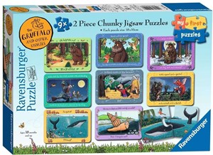 The Gruffalo en Andere Verhaaltjes Puzzel (9x2 stukjes) 28518135925