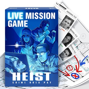 The HEIST - Board Game 32290053053