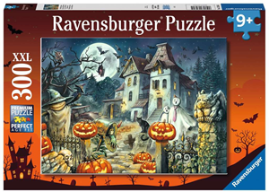 The Halloween House Puzzel (300 XXL stukjes) 33942843917