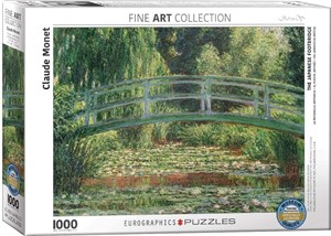 The Japanese Footbridge Puzzel (1000 stukjes) 28321355519