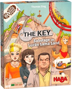 The Key - Sabotage in Lucky Lama Land 28139665679