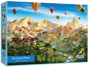 The Land of Plenty Puzzel (1000 stukjes) 35390055463