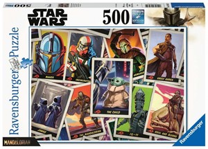 The Mandalorian - the Child Puzzel (500 stukjes) 31166795627