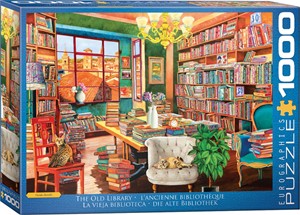 The Old Library Puzzel (1000 stukjes) 37355237654