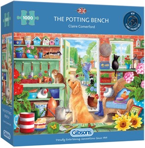 The Potting Bench Puzzel (1000 stukjes) 37883170036