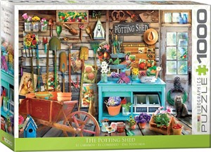 The Potting Shed Puzzel (1000 stukjes) 26927521615