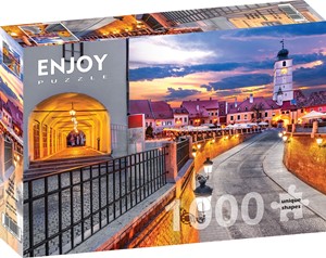 The Small Square - Sibiu Puzzel (1000 stukjes) 37442035114