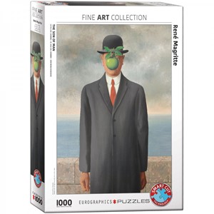 The Son of Man - Rene Magritte Puzzel (1000 stukjes) 28691383087