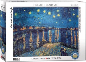 The Starry Night Over The Rhone - Vincent van Gogh Puzzel (1000 stukjes) 34267609951