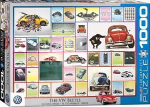 The VW Beetle Puzzel (1000 stukjes) 28321355527