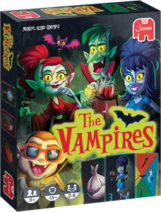 The Vampires - Kaartspel 28927065005