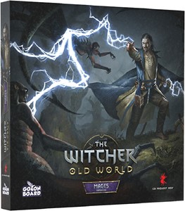 The Witcher Old World - Mage (Expansion) 36032544123