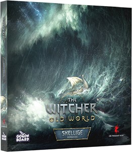 The Witcher Old World - Skellige (Expansion) 36032544124