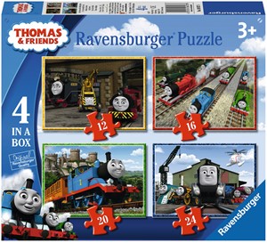 Thomas & Friends Puzzel (4 in a box) 21982064927