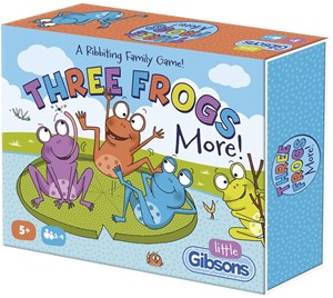 Three Frogs More - Kinderspel 25839540489