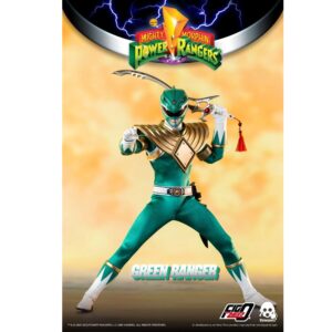 Threezero Power Rangers FigZero Green Ranger e2fd7dc622980bad59db9fbfe3696f6820ede834