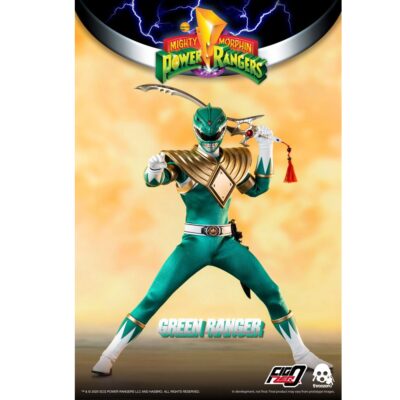 Threezero Power Rangers FigZero Green Ranger e2fd7dc622980bad59db9fbfe3696f6820ede834