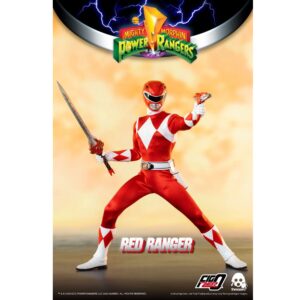 Threezero Power Rangers FigZero Red Ranger b91e4210175e863074c34e7747a5de2cd7a00774