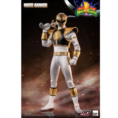 Threezero Power Rangers FigZero White Ranger a6b70cbba207f20eb76ee2754066b5d08e165642