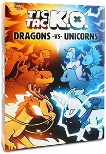 Tic Tac KO - Dragons vs Unicorns 32700870465