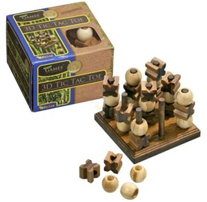 Tic Tac Toe 3-D 21982064949