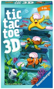 Tic Tac Toe 3D - Pocketspel 25779249449