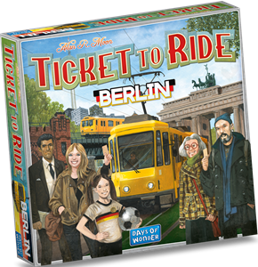 Ticket To Ride - Berlin (Engelse versie) 36263629364