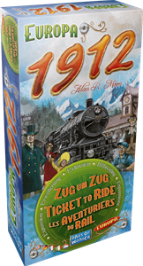 Ticket To Ride - Europa 1912 Uitbreiding 36913297519