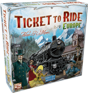 Ticket To Ride Europa 21982064979