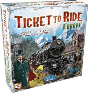 Ticket To Ride Europe (Engels) 38009309550