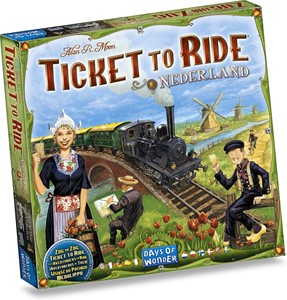 Ticket To Ride - Nederland Uitbreiding 21982064969