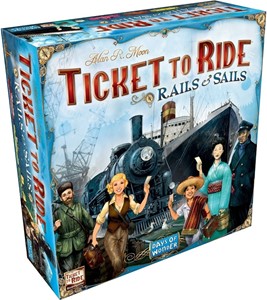 Ticket To Ride - Rails & Sails (NL) 27110749801