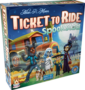 Ticket To Ride - Spookstad 36310522553