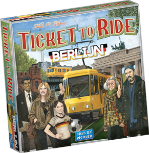 Ticket to Ride - Berlijn (NL versie) 38600310887