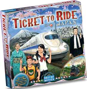 Ticket to Ride - Japan & Italië 38311440654