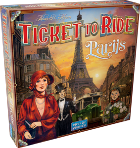 Ticket to Ride - Parijs (NL versie) 37503518312