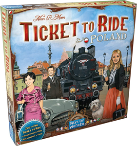 Ticket to Ride - Poland 33376500491