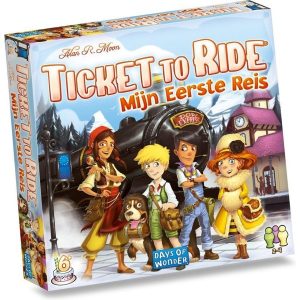 Ticket to ride mijn eerste reis bordspel 128664