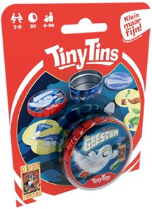 Tiny Tins: Vlotte Geesten - Dobbelspel 34417588893