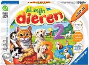 Tiptoi - Al Mijn Dieren 21982065033