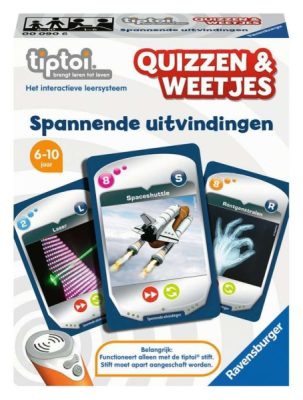 Tiptoi Quizzen En Weetjes Uitvinding 158829