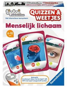 Tiptoi Quizzen & weetjes - Menselijk Lichaam 31040392735